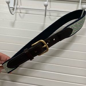 Boys Vineyard vines belt! So cute!